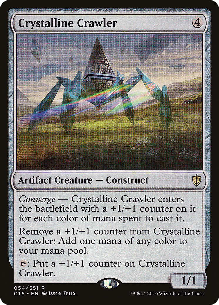 Crystalline Crawler (C16-054) [Commander 2016]