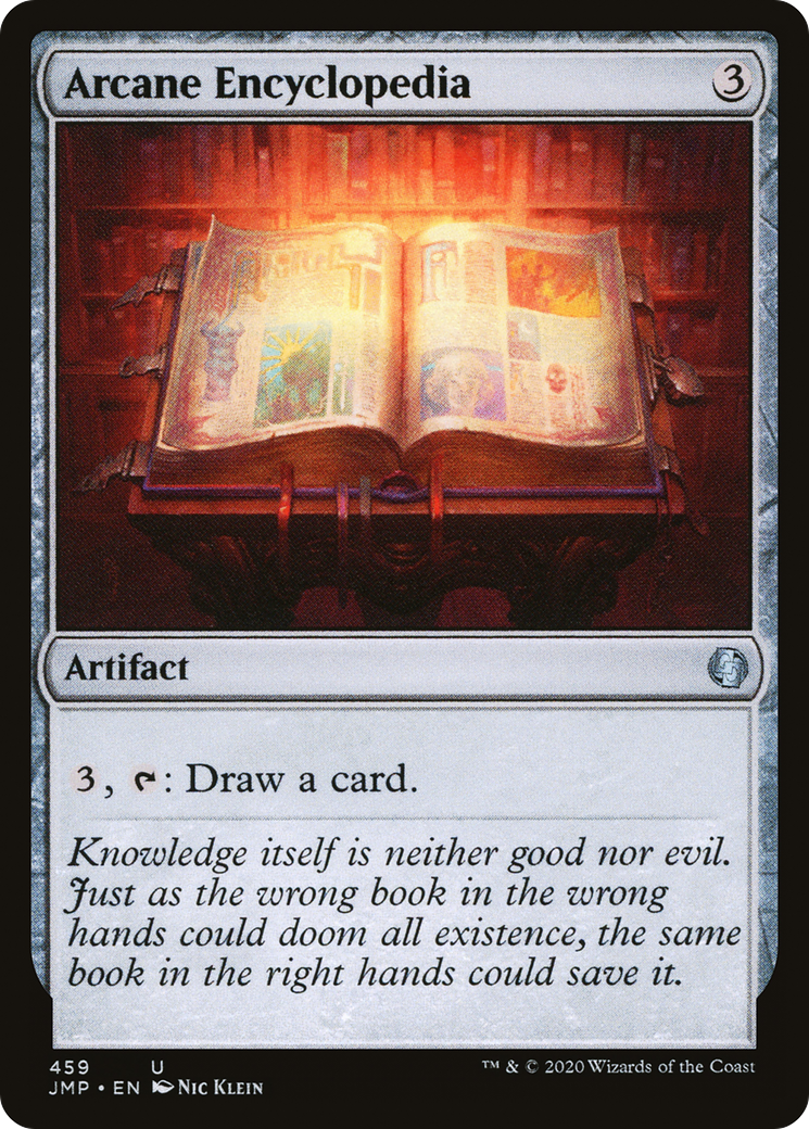 Arcane Encyclopedia (JMP-459) [Jumpstart]