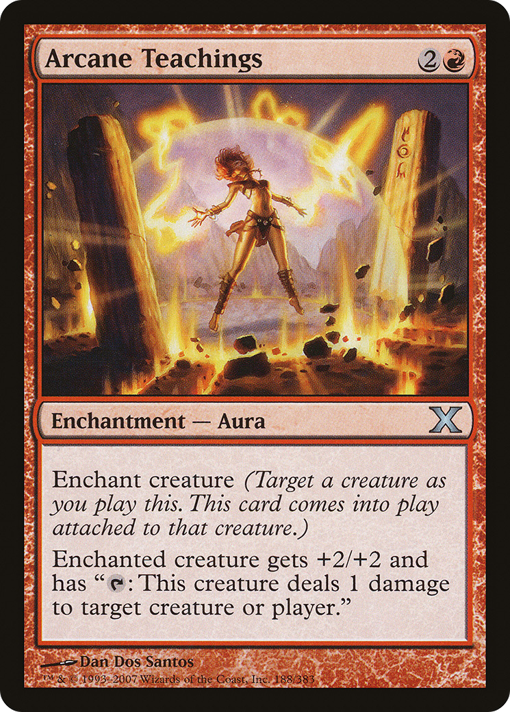 Arcane Teachings (10E-188) [Tenth Edition]