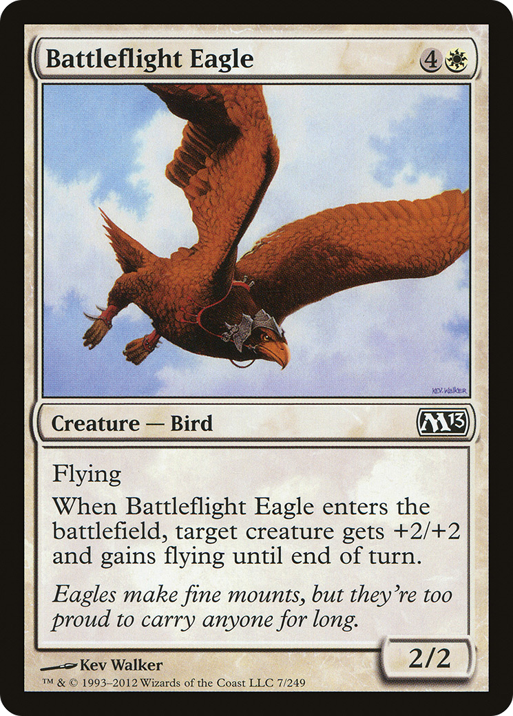 Battleflight Eagle (M13-007) [Magic 2013] Foil