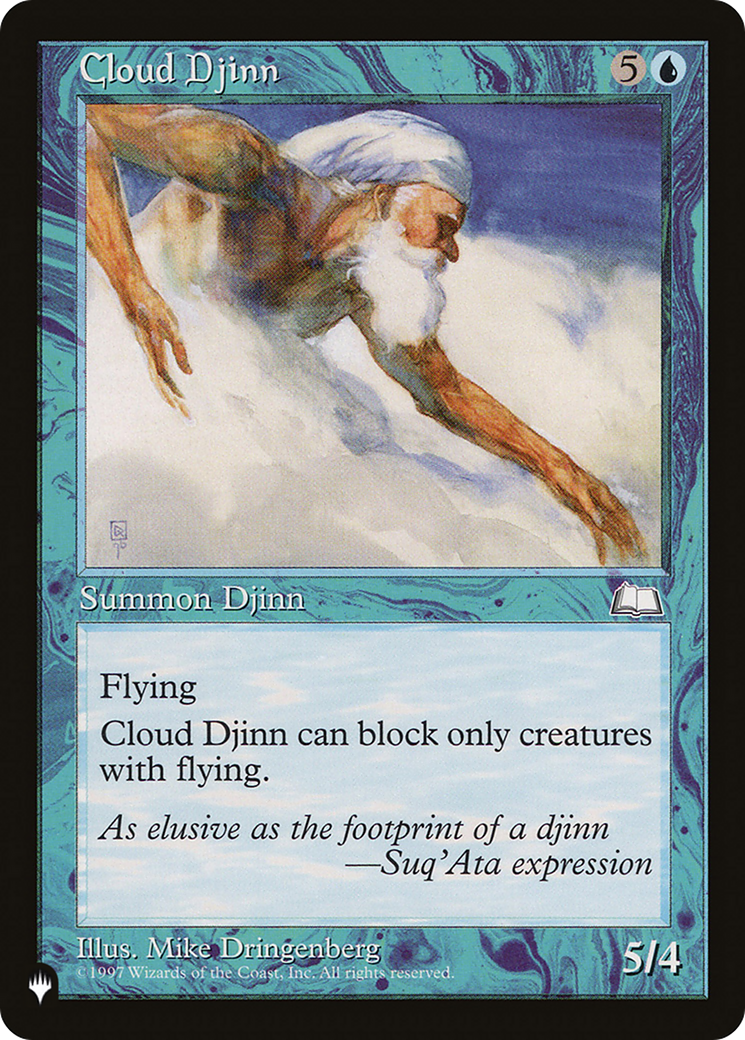 Cloud Djinn (LIST-WTH-36) [The List]