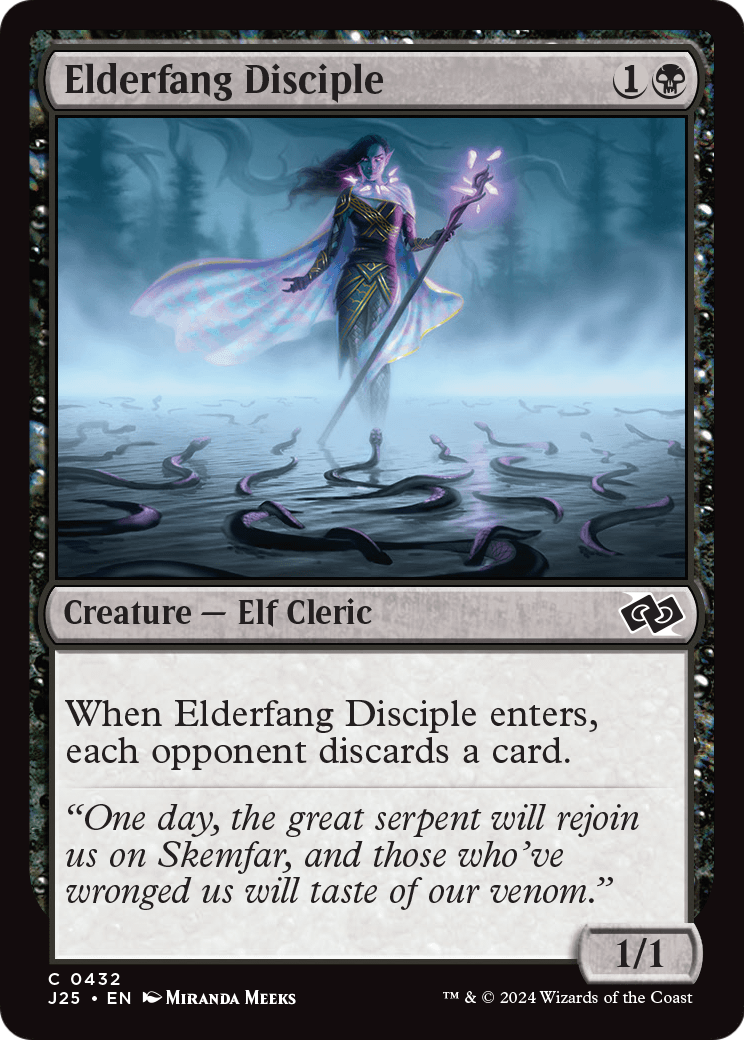 Elderfang Disciple (J25-432) [Foundations Jumpstart]