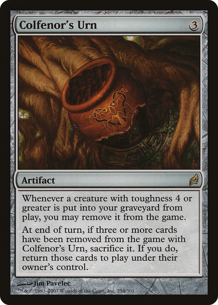 Colfenor's Urn (LRW-254) [Lorwyn] Foil