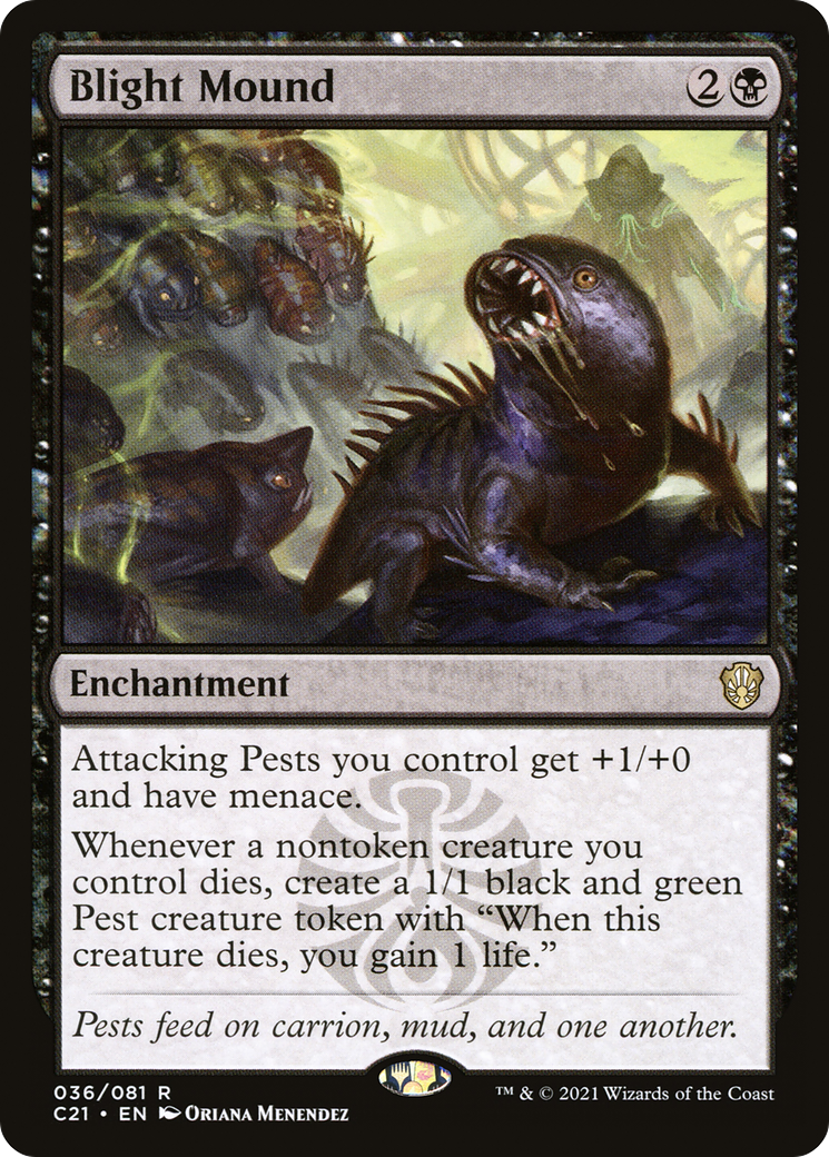 Blight Mound (C21-036) [Commander 2021]