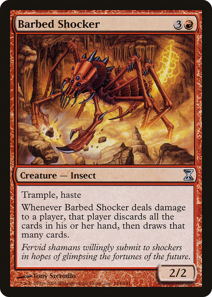 Barbed Shocker (TSP-144) [Time Spiral]