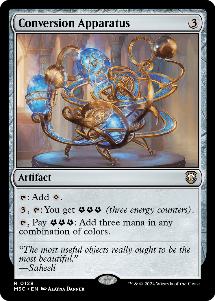 Conversion Apparatus (M3C-128) [Modern Horizons 3 Commander]