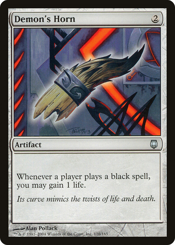 Demon's Horn (DST-116) [Darksteel]