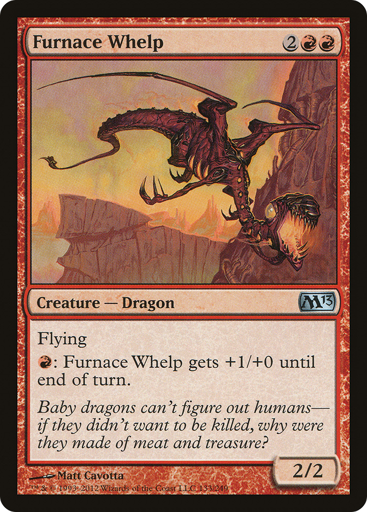 Furnace Whelp (M13-133) [Magic 2013]