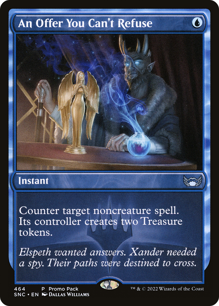 An Offer You Can't Refuse (PPSNC-464) [Promo Pack: Streets of New Capenna] Foil