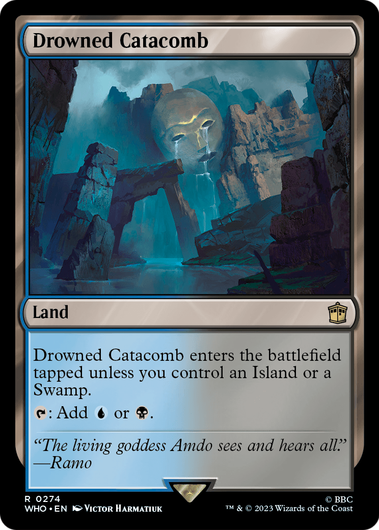 Drowned Catacomb (WHO-274) [Doctor Who]