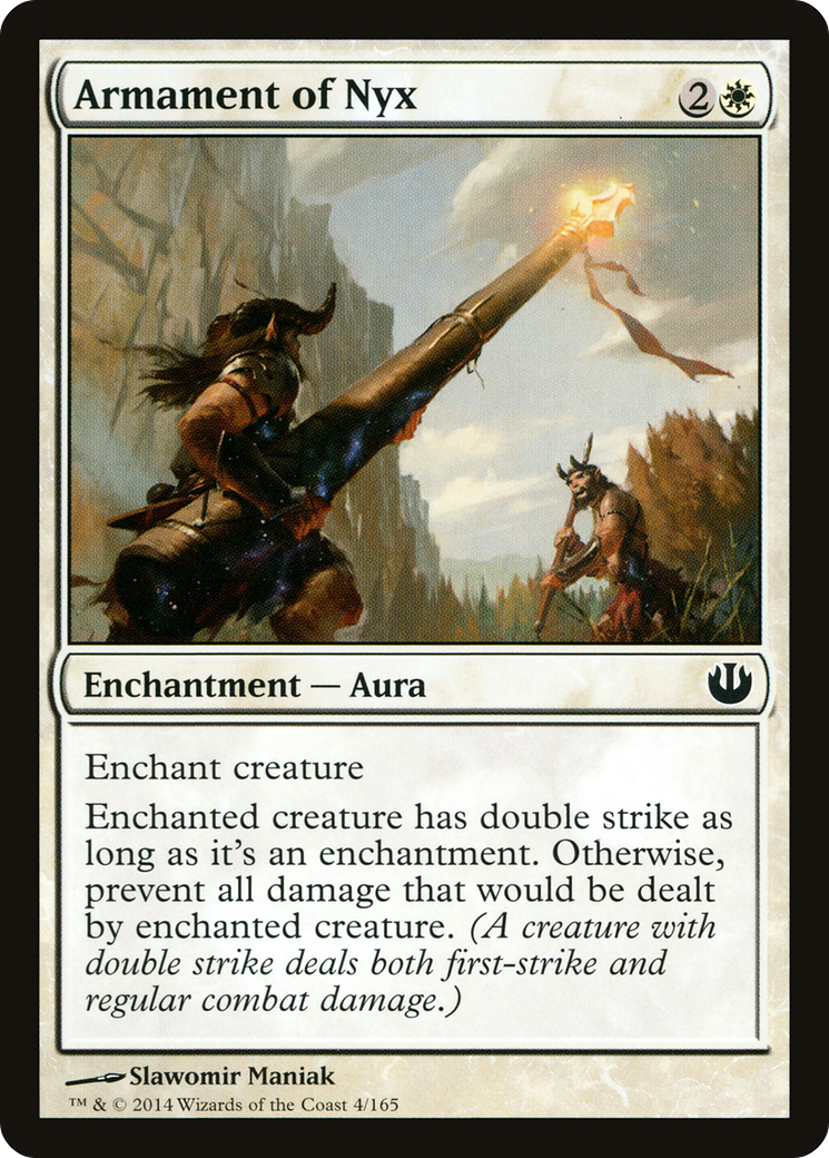Armament of Nyx (JOU-004) [Journey into Nyx] Foil