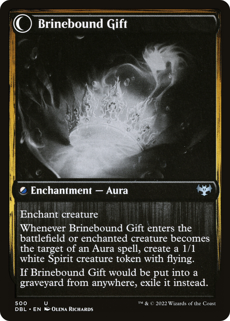 Brine Comber (DBL-500) [Innistrad: Double Feature] Foil