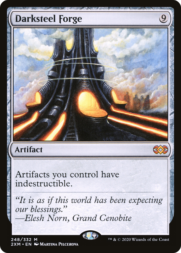 Darksteel Forge (2XM-248) [Double Masters] Foil