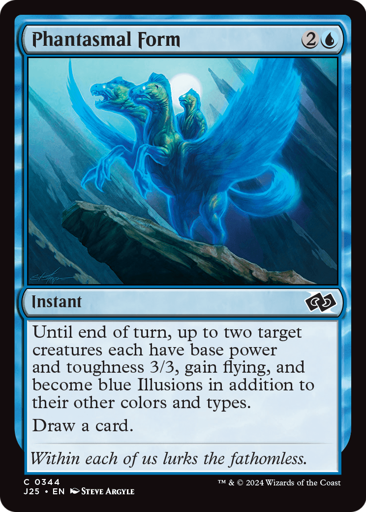 Phantasmal Form (J25-344) [Foundations Jumpstart]