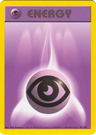 Psychic Energy (101/102) [Base Set] - Common