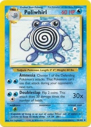 Poliwhirl (038/102) [Base Set] - Uncommon