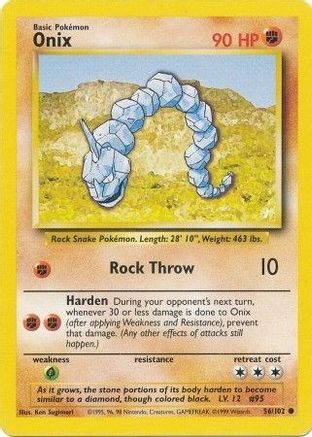 Onix (056/102) [Base Set] - Common