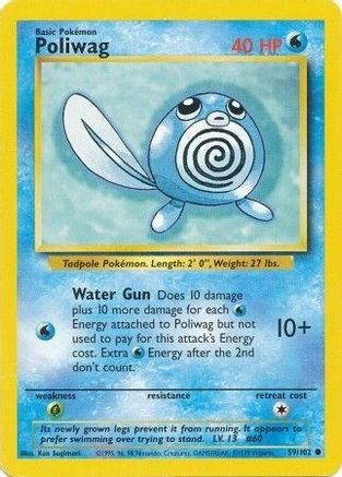Poliwag (059/102) [Base Set] - Common