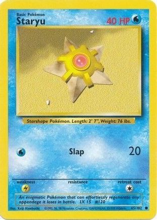 Staryu (065/102) [Base Set] - Common