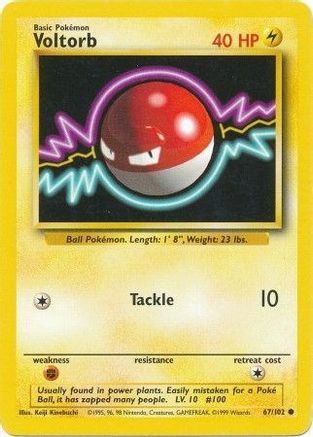 Voltorb (067/102) [Base Set] - Common