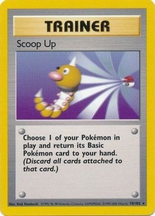 Scoop Up (078/102) [Base Set] - Rare