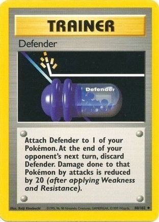 Defender (080/102) [Base Set] - Uncommon