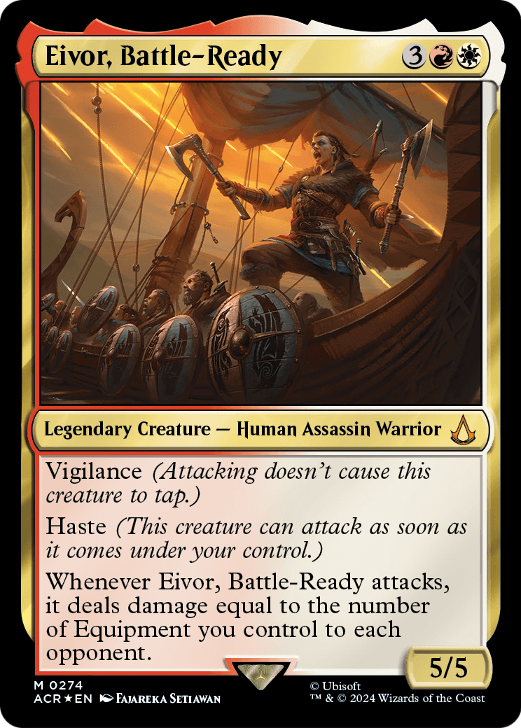 Eivor, Battle-Ready (ACR-274) [Assassin's Creed] Foil
