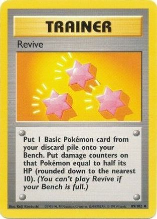 Revive (089/102) [Base Set] - Uncommon
