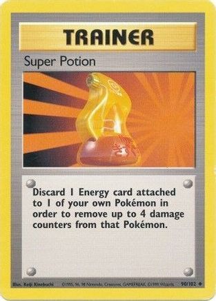 Super Potion (090/102) [Base Set] - Uncommon