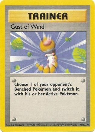 Gust of Wind (093/102) [Base Set] - Common