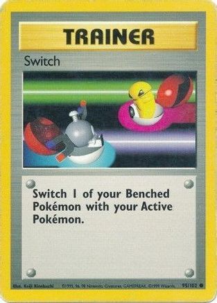 Switch (095/102) [Base Set] - Common