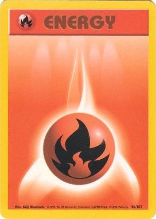 Fire Energy (098/102) [Base Set] - Common