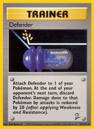 Defender (109/130) [Base Set 2] - Uncommon