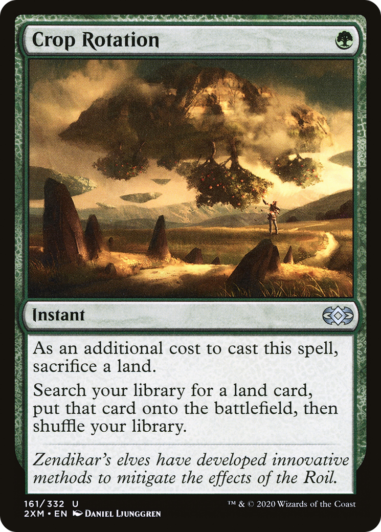 Crop Rotation (2XM-161) [Double Masters] Foil