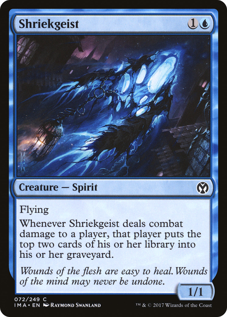 Shriekgeist (IMA-072) [Iconic Masters]