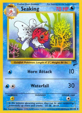Seaking (060/130) [Base Set 2] - Uncommon