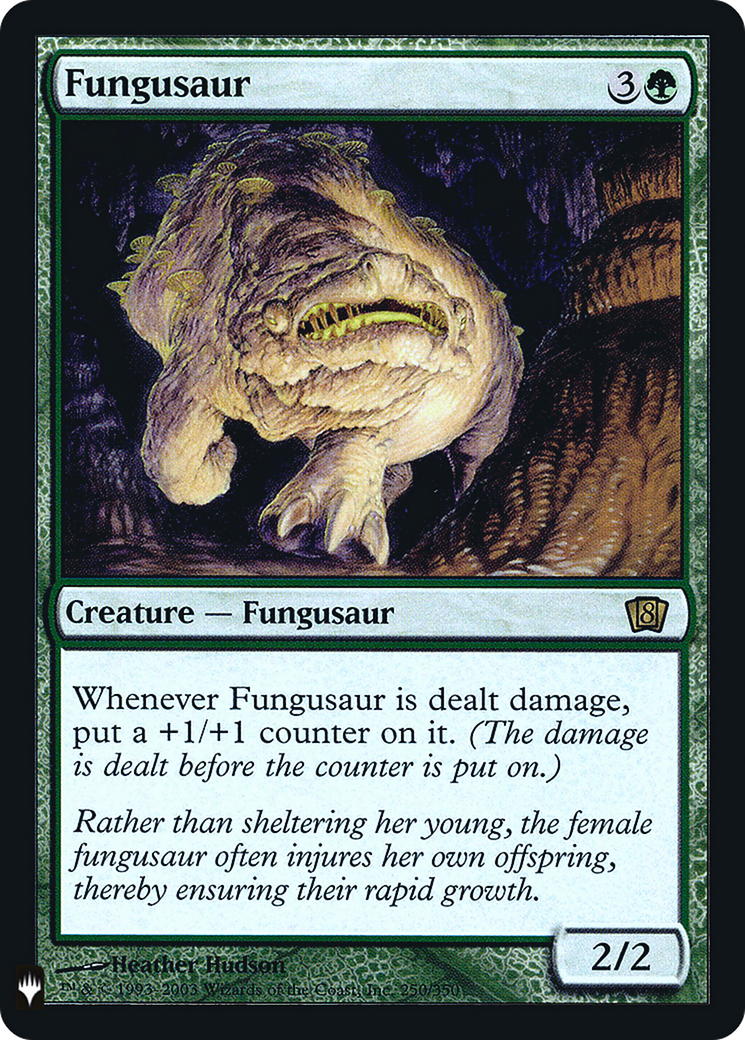 Fungusaur (LIST-8ED-250) [The List] Foil