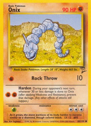 Onix (084/130) [Base Set 2] - Common