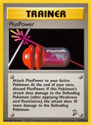 PlusPower (113/130) [Base Set 2] - Uncommon