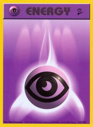 Psychic Energy (129/130) [Base Set 2] - Common