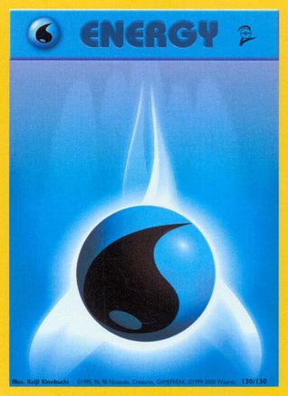 Water Energy (130/130) [Base Set 2] - Common