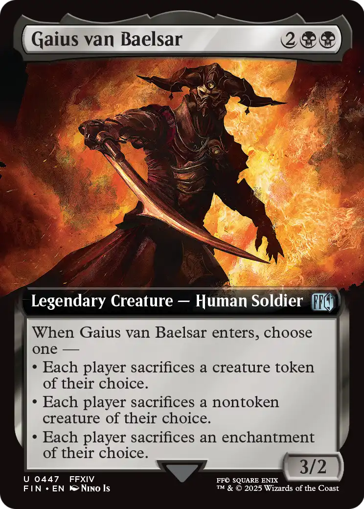 Gaius van Baelsar (Extended Art) (FIN-447) [FINAL FANTASY]