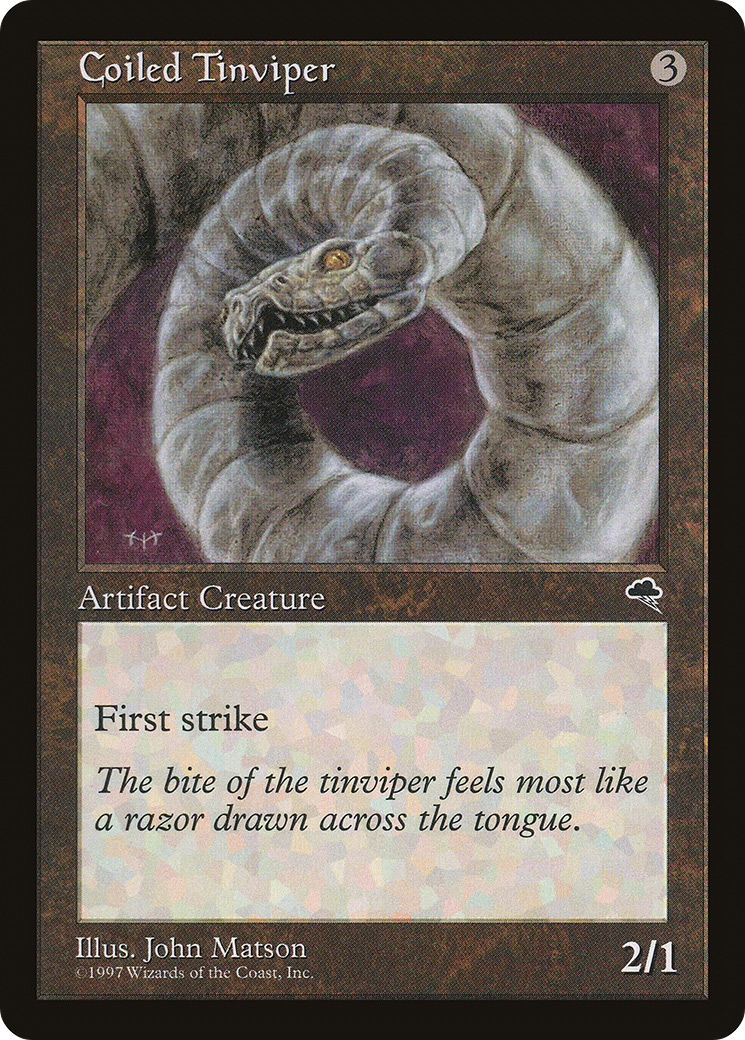 Coiled Tinviper (TMP-279) [Tempest]