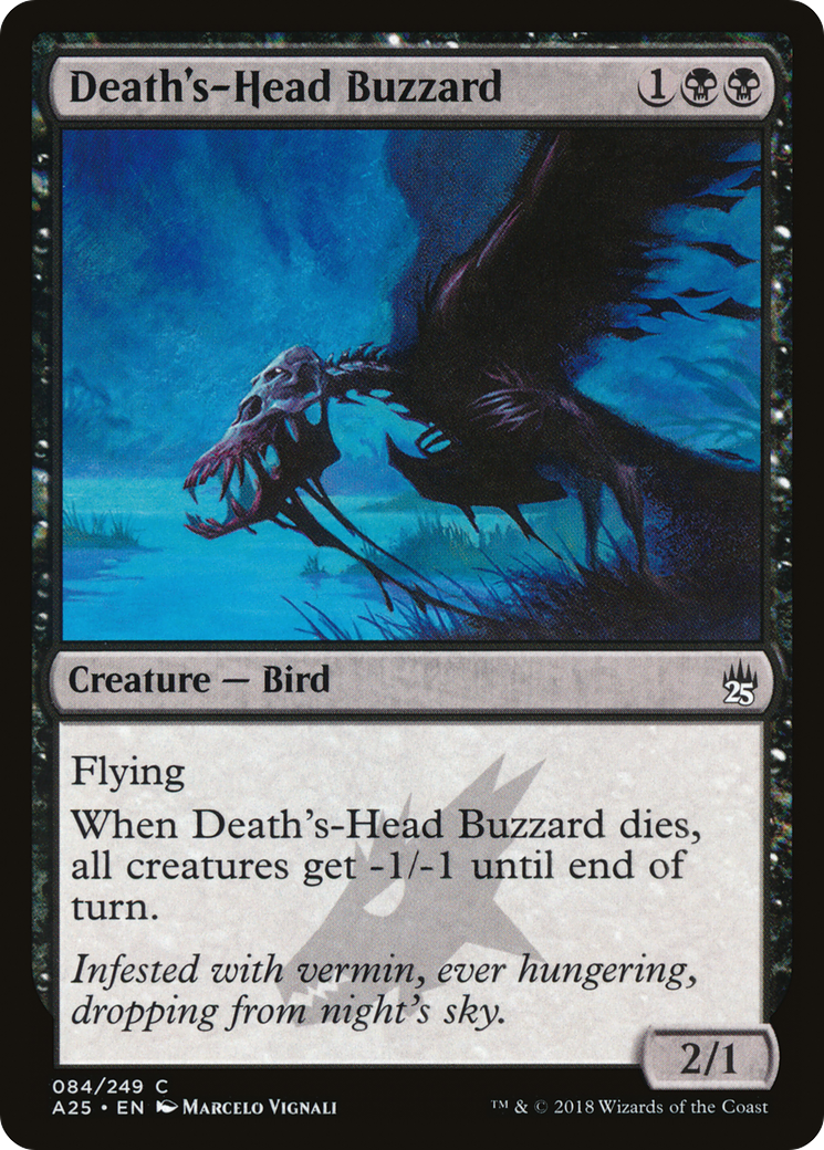 Death's-Head Buzzard (A25-084) [Masters 25] Foil