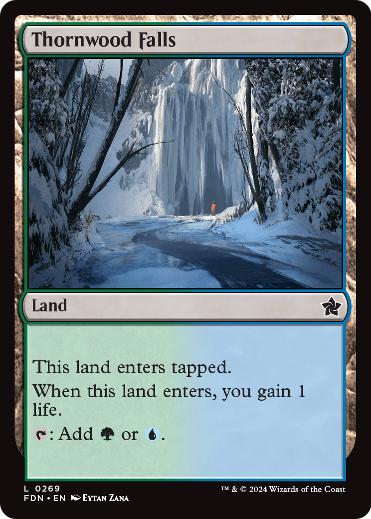 Thornwood Falls (FDN-269) [Foundations]