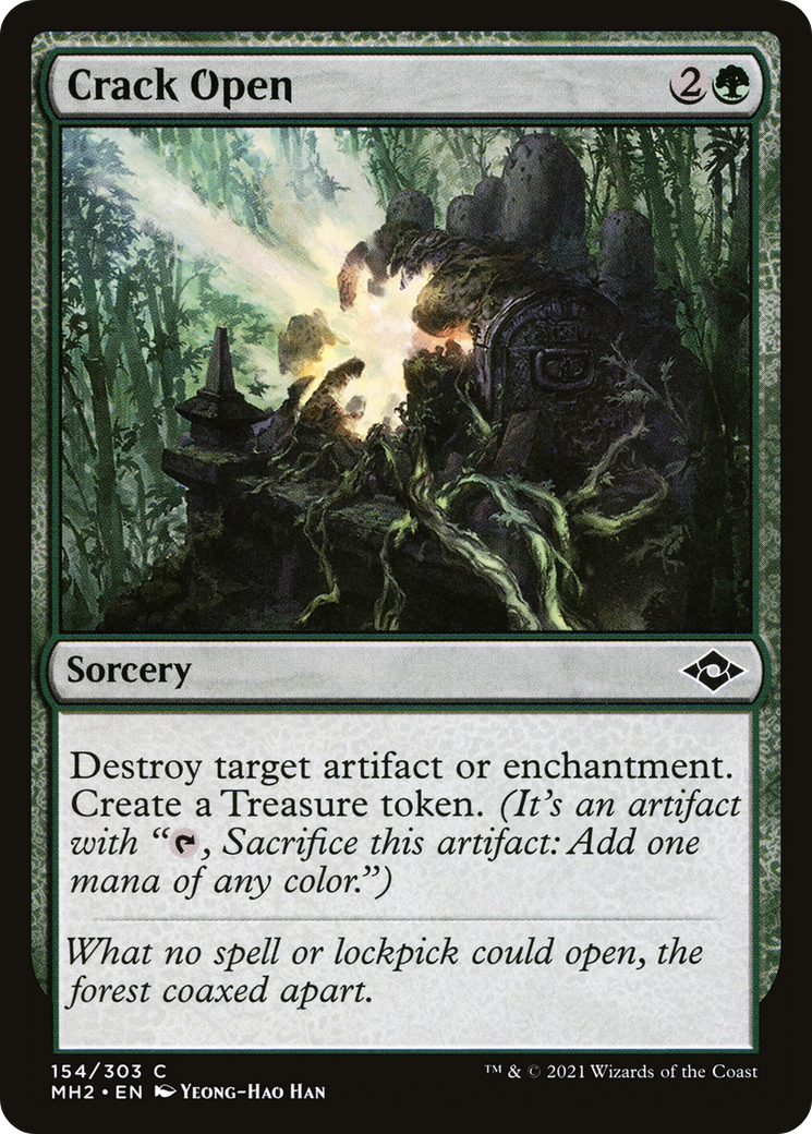 Crack Open (MH2-154) [Modern Horizons 2] Foil