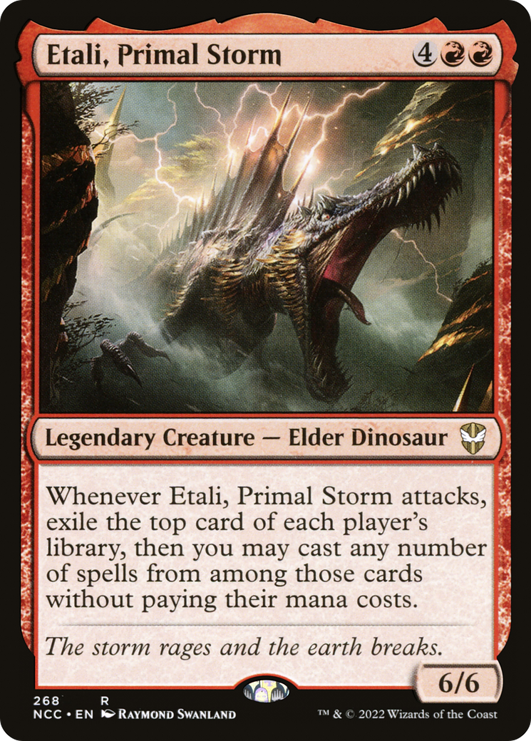 Etali, Primal Storm (NCC-268) [New Capenna Commander]