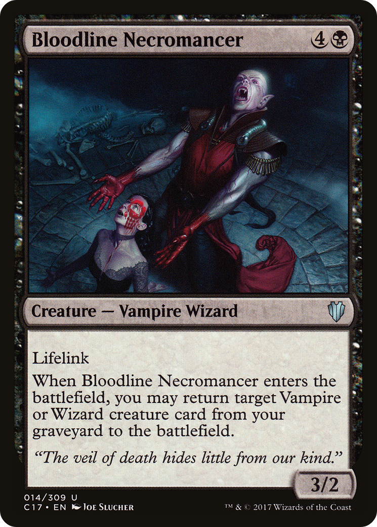 Bloodline Necromancer (C17-014) [Commander 2017]