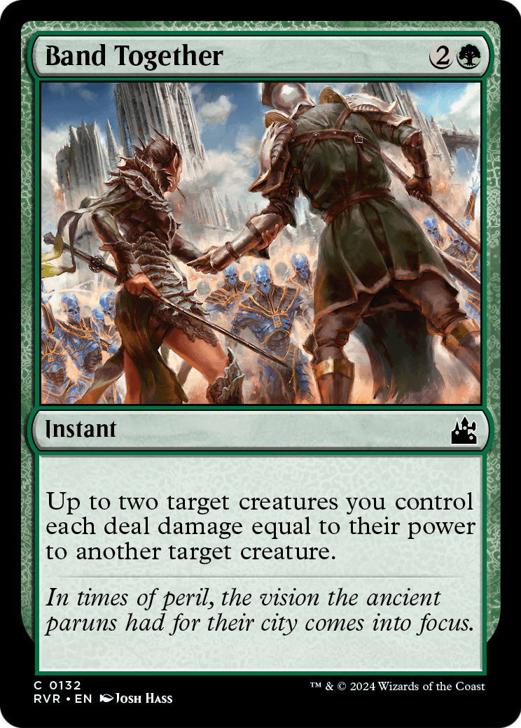 Band Together (RVR-132) [Ravnica Remastered]