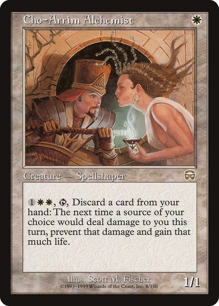 Cho-Arrim Alchemist (MMQ-008) [Mercadian Masques]